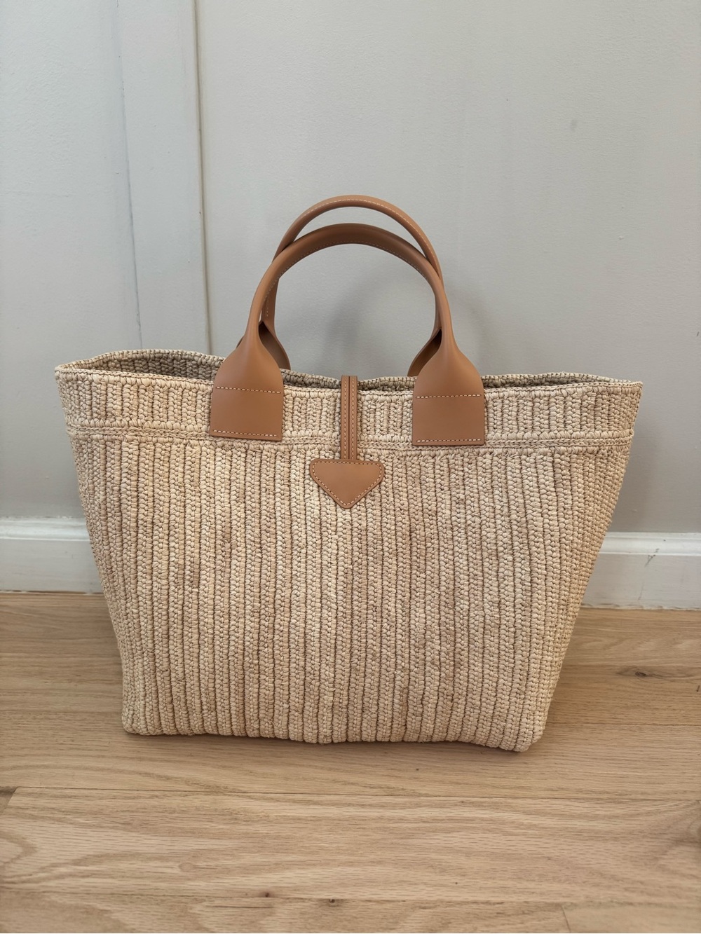Longchamp Le Roseau L Tote Bag - Picture 4 of 5